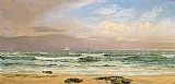 Famous Shipping Paintings - Shipping Off the Coast